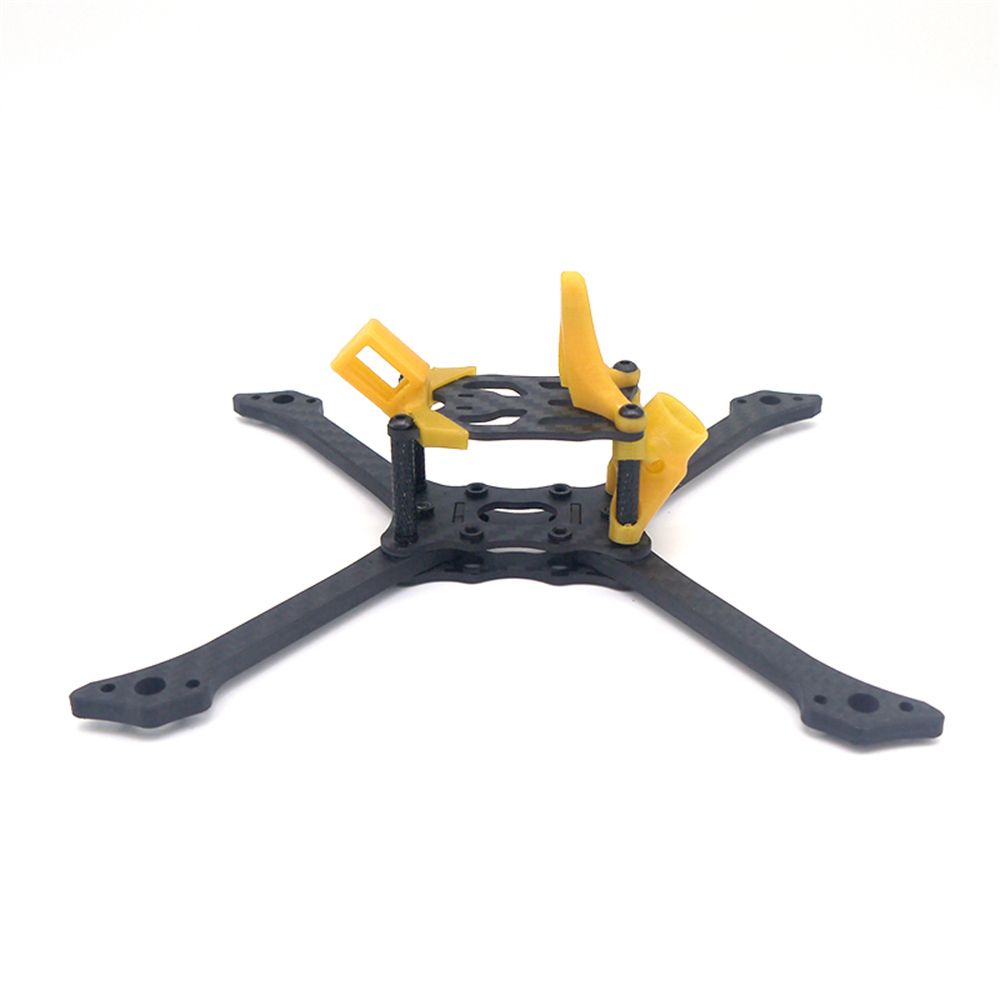 TEOSAW-533Max-192mm-Radstand-5mm-Armstaumlrke-Typ-X-5-Zoll-Rahmen-Kit-fuumlr-RC-FPV-Renn-Drohne-2022849-7